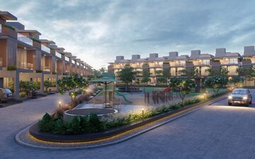 4 BHK Villa – Exterior View View at Sola - for Sale