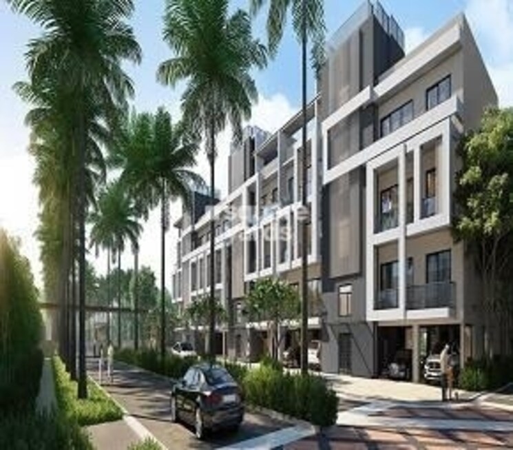 Exterior View, ace-palm-floors 2 Bedroom 1582 Sq.Ft. Builder Floor In Sector 89 Gurgaon 7512723