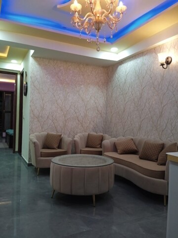 Living Room in 3 BHK Builder Floor at Dwarka – for Sale