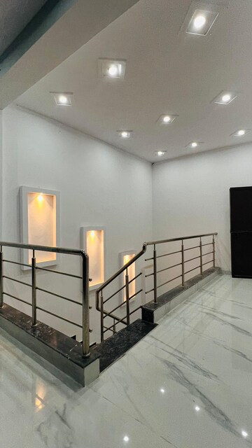 Staircase in 3 BHK Independent House at Gomti Nagar – for Sale
