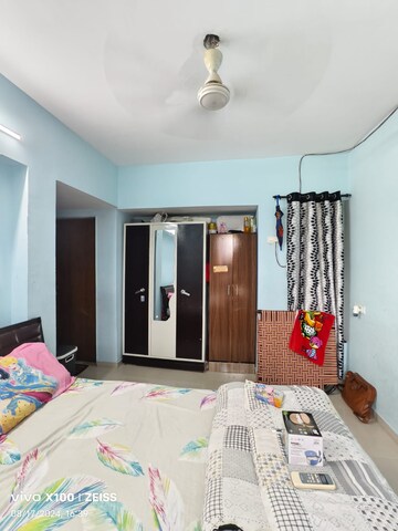 Bedroom in 2 BHK Apartment at Soham Garden, Manpada – for Sale