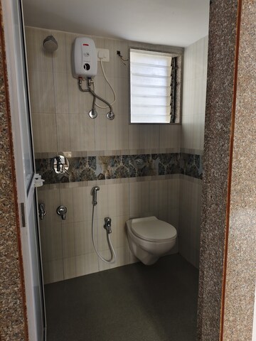 Bathroom in 1 BHK Apartment at Tiara Hills, Mira Road – for Sale
