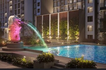 Swimming Pool in 3 BHK Apartment at Sobha Sentosa, Balagere – for Sale
