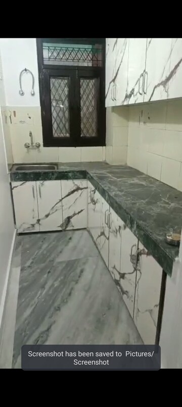 Kitchen in 3 BHK Apartment at Abul Fazal Enclave Part 2 – for Sale