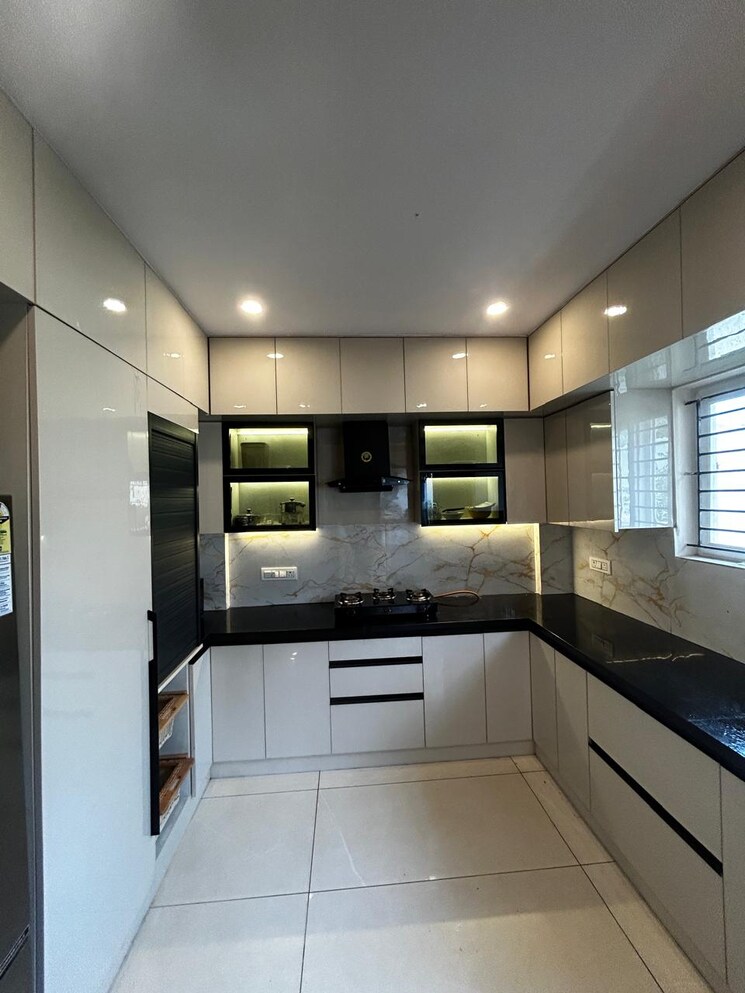 Kitchen, mc-fortune 3 Bedroom 1515 Sq.Ft. Apartment In Whitefield Bangalore 7512875