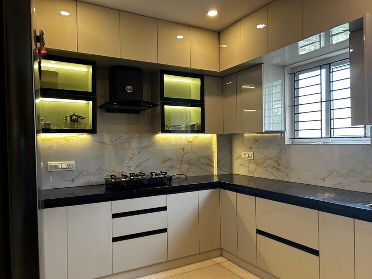 Kitchen, mc-fortune 3 Bedroom 1515 Sq.Ft. Apartment In Whitefield Bangalore 7512875