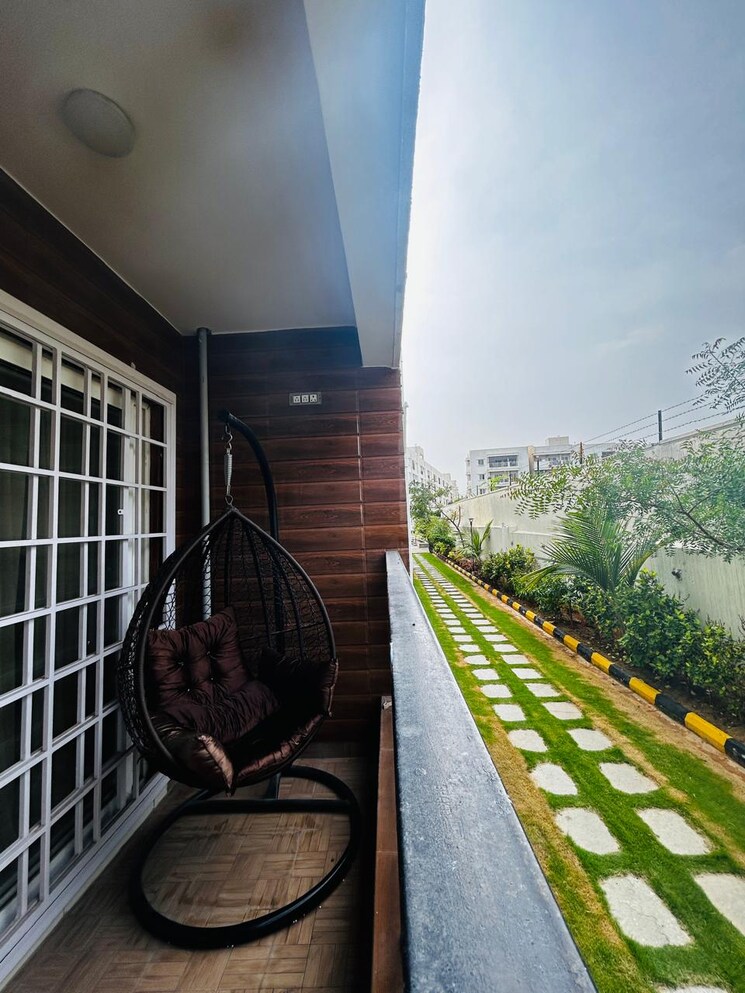 Balcony, mc-fortune 3 Bedroom 1515 Sq.Ft. Apartment In Whitefield Bangalore 7512875