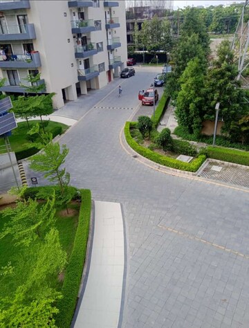 Balcony in 4 BHK Apartment at Azeagaia Botanica, Vrindavan Yojna – for Sale