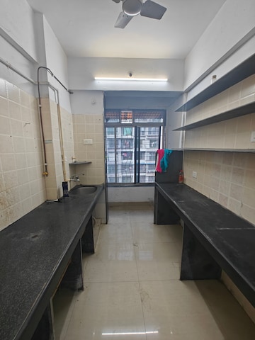 Kitchen in 2 BHK Apartment at Geetanjali Heights, Seawoods – for Sale