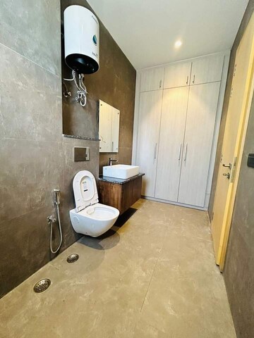 Bathroom in 4 BHK Builder Floor at DLF Pink Town House, Dlf City Phase 3 – for Sale