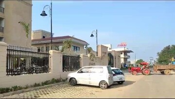  Plot – Exterior View View at ORO City, Jankipuram - for Sale