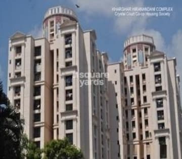 2 BHK Apartment For Rent in hiranandani Complex Kharghar Navi Mumbai  7513279