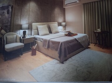 Bedroom in 3 BHK Apartment at Sushma Valencia, International Airport Road – for Sale