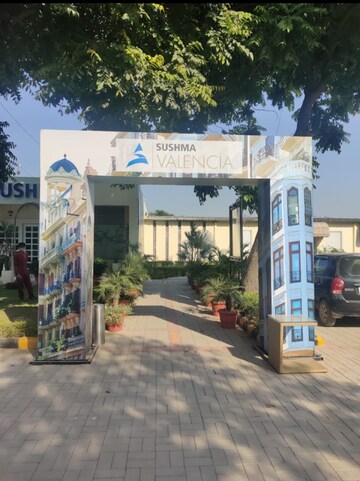 3 BHK Apartment – Exterior View View at Sushma Valencia, International Airport Road - for Sale