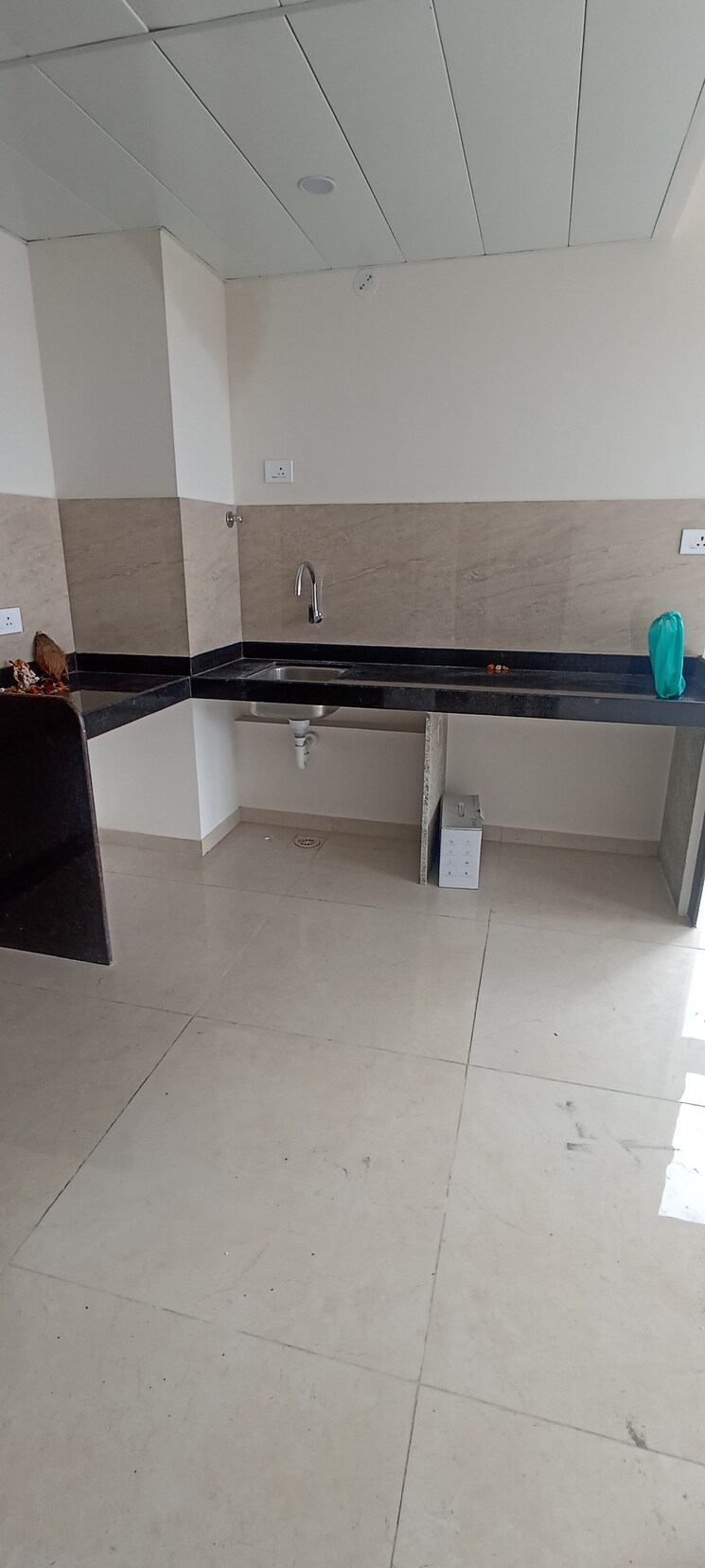 Kitchen, vj-indilife 1 Bedroom 420 Sq.Ft. Apartment In Pashan Pune 7513312