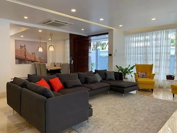 Living Room in 2 BHK Apartment at Gurukrupa Marina Enclave, Malad West – for Sale