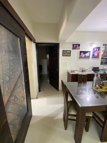 Living Room in 1 BHK Apartment at Gurukrupa Marina Enclave, Malad West – for Sale