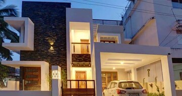 3 BHK Villa – Exterior View View at Ottapalam - for Sale