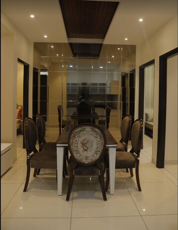 Living Room in 3 BHK Apartment at Oasis Green, Patiala Road – for Sale