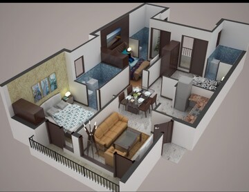 Master Plan in 3 BHK Apartment at Oasis Green, Patiala Road – for Sale
