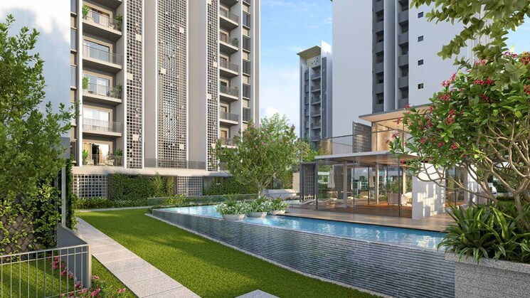 Exterior View, rohan-abhilasha 3 Bedroom 1100 Sq.Ft. Apartment In Wagholi Pune 7513412