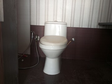 Bathroom in 3 BHK Apartment at Giriraj Towers, Kalamboli – for Sale