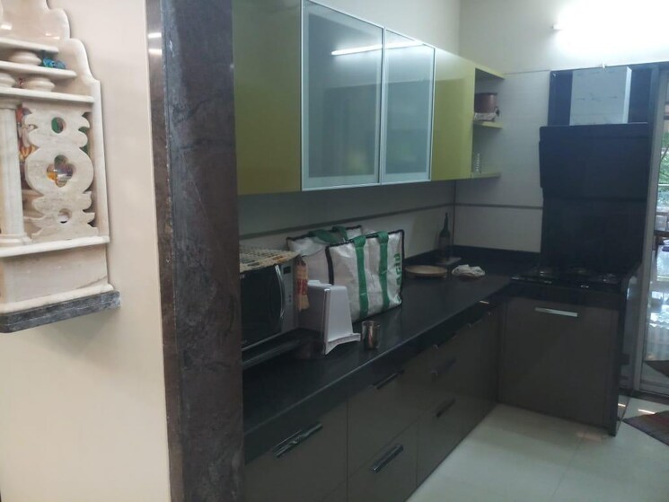Kitchen, tejas-caroline 2 Bedroom 863 Sq.Ft. Apartment In Baner Pune 7513592