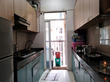 Kitchen in 2 BHK Apartment at Marathon Nexzone Zenith 2, New Panvel – for Sale