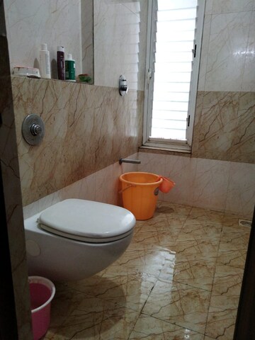 Bathroom in 2 BHK Apartment at Marathon Nexzone Zenith 2, New Panvel – for Sale