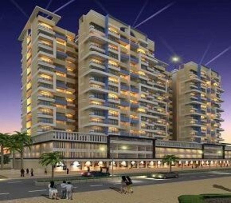 Exterior View, arihant-city-phase-2 2 Bedroom 950 Sq.Ft. Apartment In Bhadwad Gaon Thane 7513889