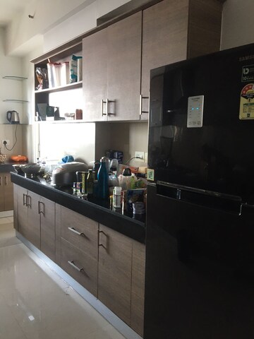 Kitchen in 3 BHK Builder Floor at BPTP Parklands, Sector 76 – for Sale