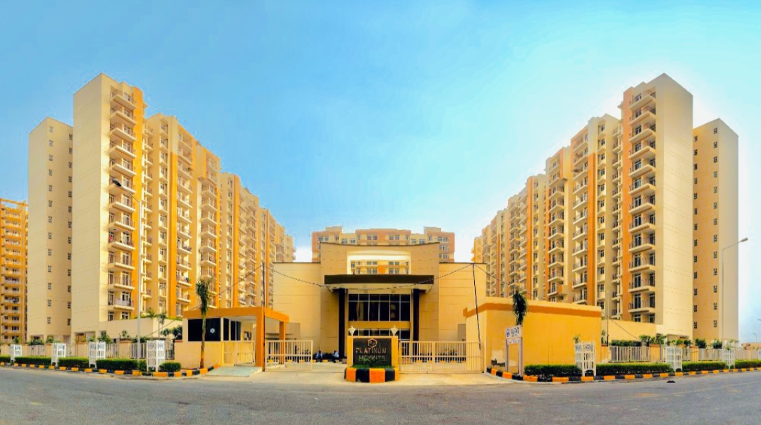 2 BHK Apartment For Resale in Klj Platinum Heights Sector 77 Faridabad  7513900