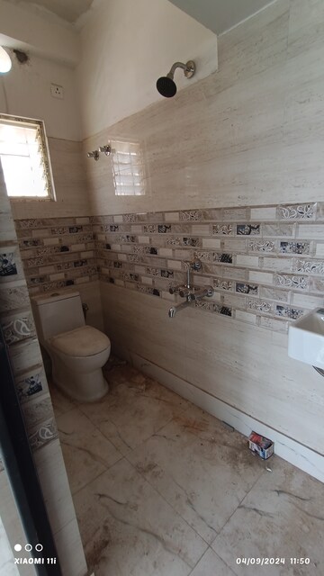 Bathroom in 3 BHK Apartment at New Town Action Area ii – for Sale