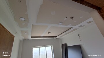 Kitchen in 3 BHK Apartment at New Town Action Area ii – for Sale