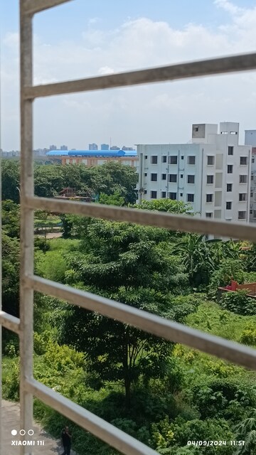 Balcony in 3 BHK Apartment at New Town Action Area ii – for Sale