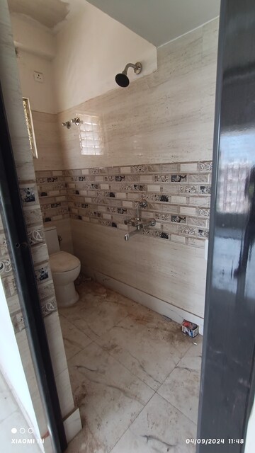 Bathroom in 3 BHK Apartment at New Town Action Area ii – for Sale