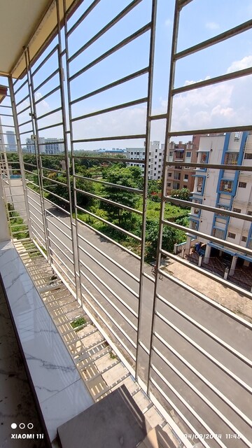 Balcony in 3 BHK Apartment at New Town Action Area ii – for Sale