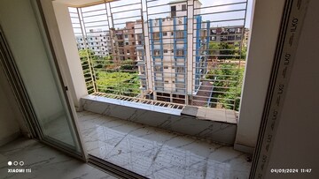 Balcony in 3 BHK Apartment at New Town Action Area ii – for Sale
