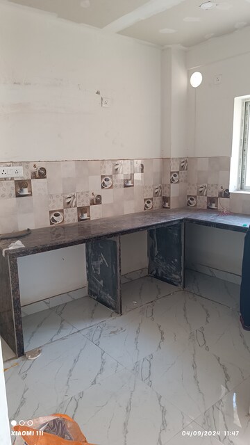 Kitchen in 3 BHK Apartment at New Town Action Area ii – for Sale
