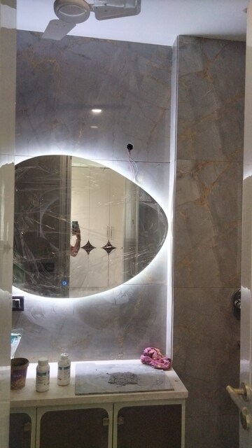 Bathroom in 3 BHK Builder Floor at Anand Vihar – for Sale