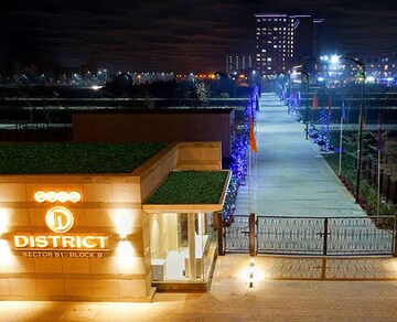 3 BHK Builder Floor – Exterior View View at BPTP District, Sector 81 - for Sale