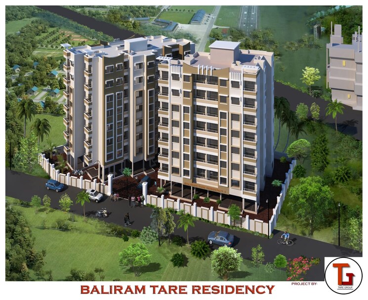 Master Plan, baliram-tare-residency 1 Bedroom 595 Sq.Ft. Apartment In Chinchpada Gaon Thane 7514061