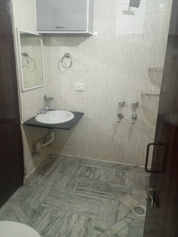 Bathroom in 2 BHK Builder Floor at Mayfield Garden – for Sale
