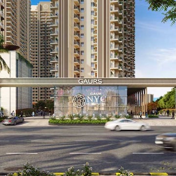 4 BHK Apartment For Resale in Gaur NYC Residences Bayana Ghaziabad  7514257