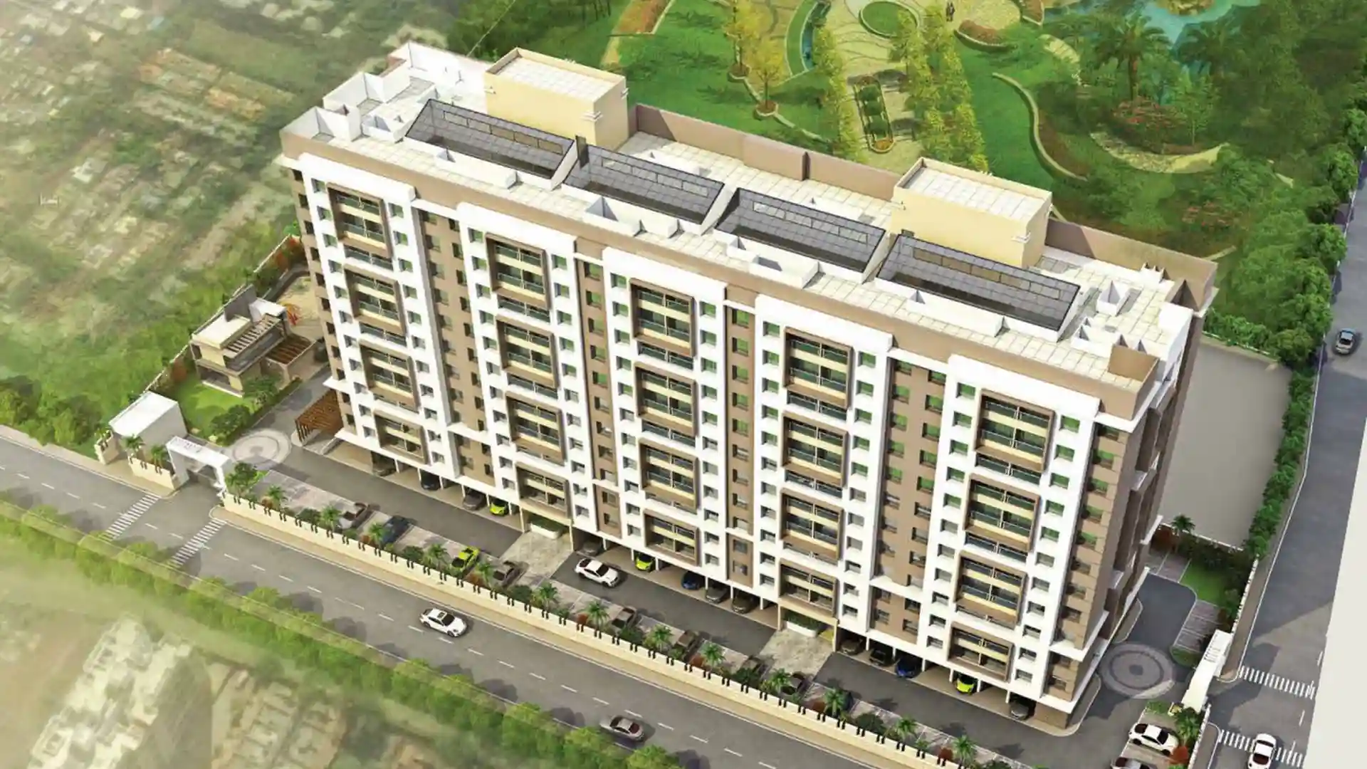 2 BHK Apartment For Resale in New Front 48 Central Park Hadapsar Pune  7514133