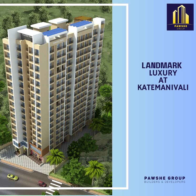 Exterior View, pawshe-pride 1 Bedroom 463 Sq.Ft. Apartment In Kalyan East Thane 7514166