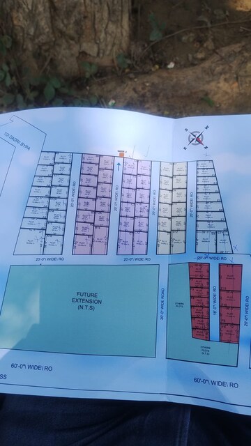  Plot – Exterior View View at Chithara - for Sale