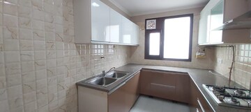 Kitchen in 3 BHK Apartment at New Friends Colony – for Sale