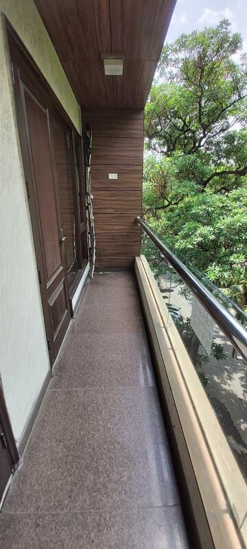 Balcony in 3 BHK Apartment at New Friends Colony – for Sale