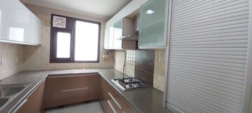 Kitchen in 3 BHK Apartment at New Friends Colony – for Sale